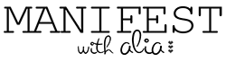 Manifest With Alia Logo